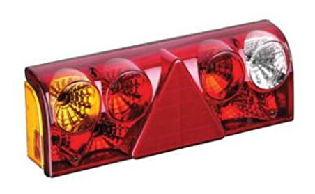 Dorse Truck Stop Lambası Sol Kablolu Sarı Beyaz İveco Eurostar II Dorse - Mars 611455