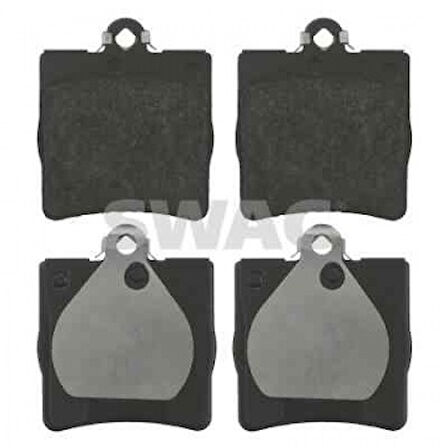 Mercedes Fren Balatası Arka W202 95>00 S202 96>00 W203 00>07 Cl203 08>11 W210 95>00 R170 96>00 R171 04>11 - Swag 10916147