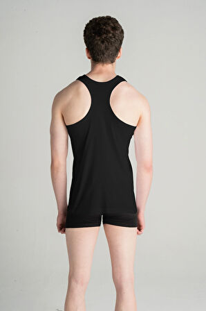 %100 Pamuklu Sporcu Erkek Atlet