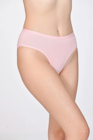Kadın Slip Külot 3'lü Özel Silindir Paket Mix Rekli