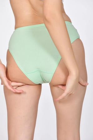 Kadın Slip Külot 3'lü Özel Silindir Paket Mix Rekli