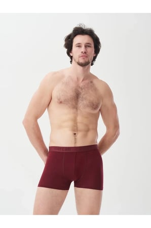 Erkek Modal Boxer Kutuda 6'lı Set