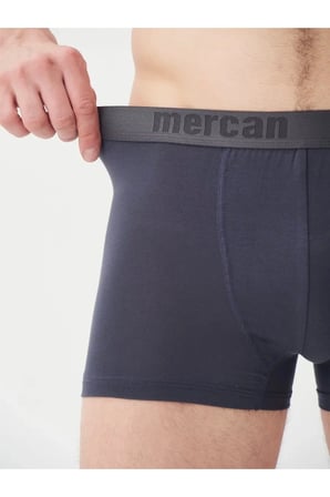 Erkek Modal Boxer Kutuda 6'lı Set