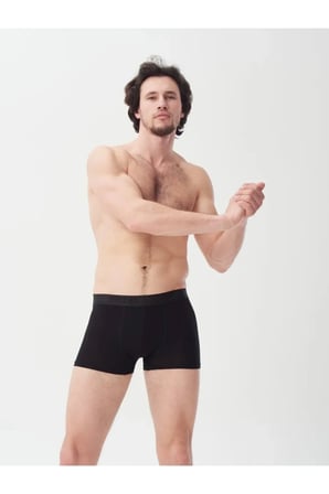 Erkek Modal Boxer Kutuda 6'lı Set