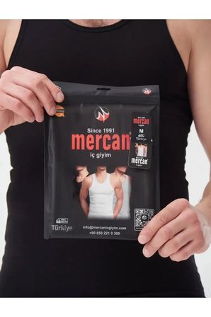 erkek modal atlet (1 kutu 6 renk)