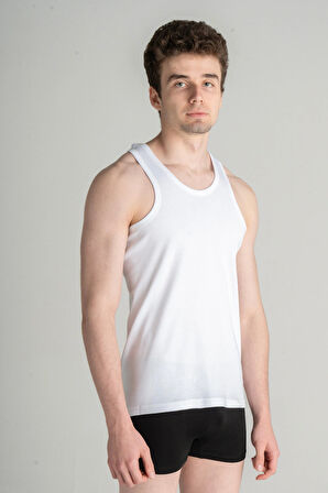 %100 Pamuklu Sporcu Erkek Atlet