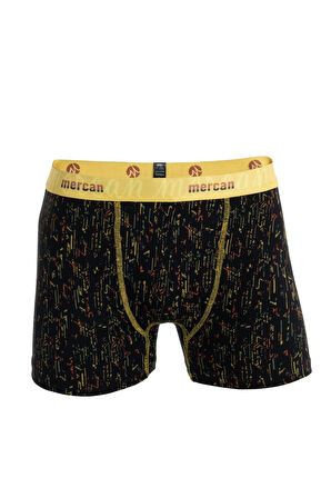 Baskılı 'Tetris' Erkek Boxer