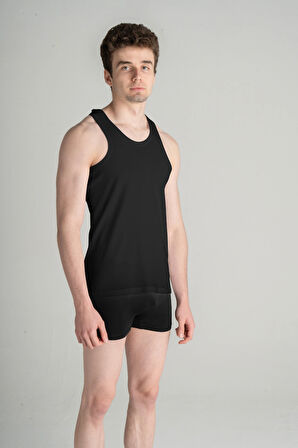 %100 Pamuklu Rambo 6'lı Spor Erkek Atlet