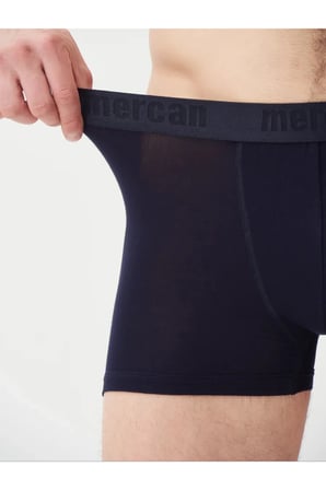 3’lü LACİVERT MODAL BOXER