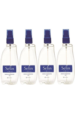 Limon Sprey Kolonya 150 ml X 4 Adet