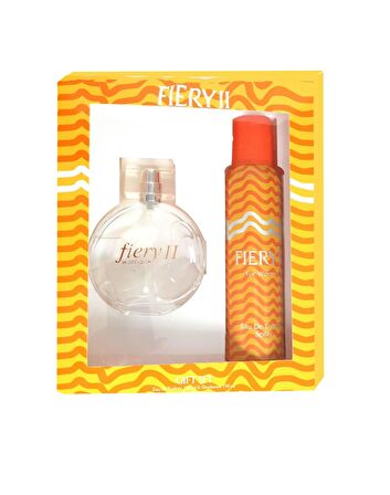 Fiery 2 Set 100ML Edt + 150 ml Deodorant Bayan