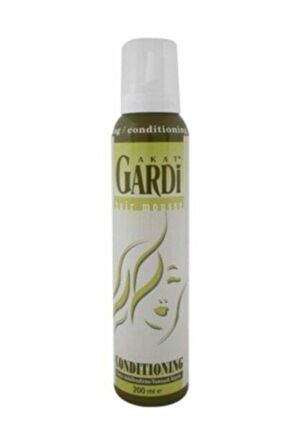 Akat Gardi Conditioning Saç Köpüğü 200 ml X3 Adet