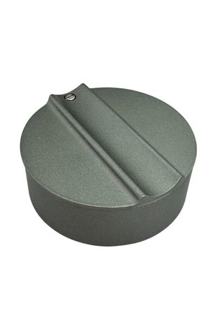 PQ Gunmetal Metal Döner Başlıklı Tekli Puro Küllüğü - TR7027