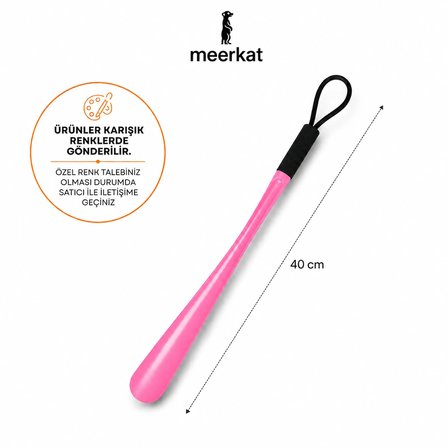 Askılı Plastik Ayakkabı Çekeceği, 40cm Kerata Ayakkabı Çekeceği