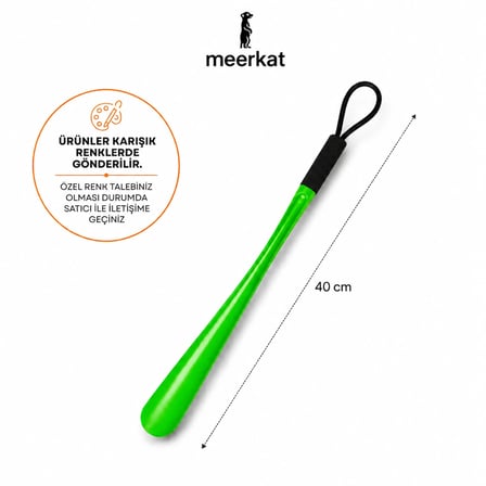 Askılı Plastik Ayakkabı Çekeceği, 40cm Kerata Ayakkabı Çekeceği