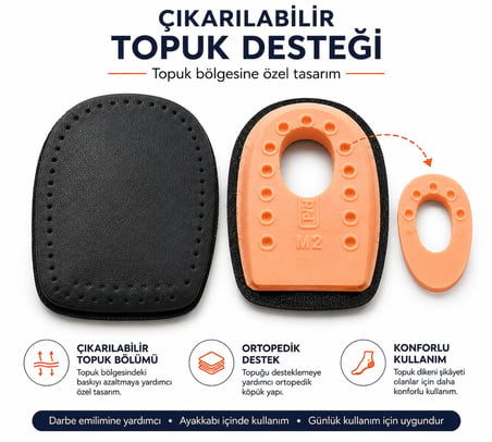Topuk Dikeni Tabanlığı, Topuk Dikeni Topuk Destekleme Pedi