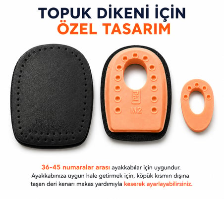 Topuk Dikeni Tabanlığı, Topuk Dikeni Topuk Destekleme Pedi