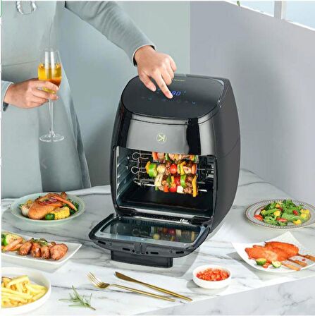 Xiaomi Mi Liven XXXXL 11L LED Ekranlı Air Fryer Yağsız Fritöz