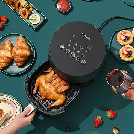 Xiaomi Mi Liven Air Fryer 3.5l Yağsız Fritöz Morandi Yeşil