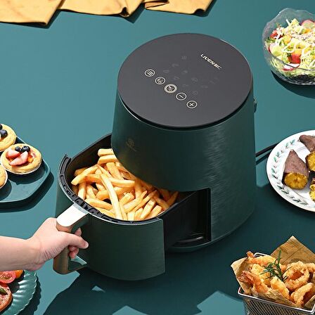 Xiaomi Mi Liven Air Fryer 3.5l Yağsız Fritöz Morandi Yeşil