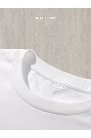 Unisex Sıralı Kalpler Baskılı Tasarım Tshirt