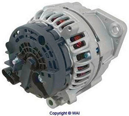 Mercedes Truck Alternator 24v 80a Bosch Tip Ncb1 Mercedes Benz Actros 03> İveco 00> - Waı 12387n