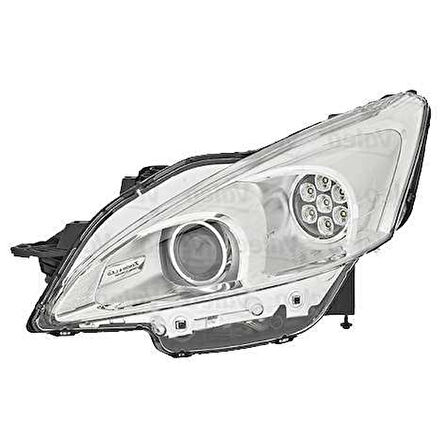 Psa Far (sol) / (xenon) P508 2010 / 12 - Valeo 046866