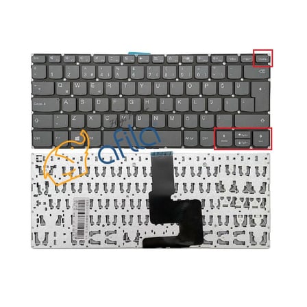 Lenovo V330-14IKB, V330-14ISK Notebook Klavyesi, Laptop Tuş Takımı (Siyah TR) / KL0223V2