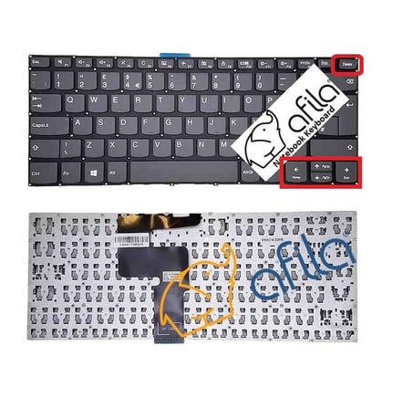 Lenovo V330-14IKB, V330-14ISK Notebook Klavyesi, Laptop Tuş Takımı (Siyah TR) / KL0223V2