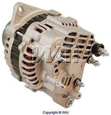 Ford Truck Alternator Komple 24v (80 Amper) - Ford Cargo / 2524-3230 - Waı 20385n