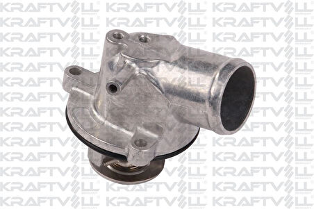 Mercedes Termostat 87 °c (m111, Klimalı) W202 93>00 C208 97>00 W124 93>95 W210 97>02 W163 98>05 - Kraftvoll 08100116