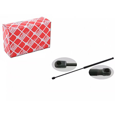 Mercedes Kaput Amortısoru C219 04>10 W211 02>08 S211 03>09 - Febi 27743