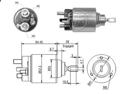 Ford Mars Otomatıgı (12v) Ford Transıt / Mondeo 97> , Mercedes Benz Sprinter - Zm 0371