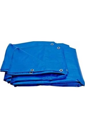 5x7 Naksan Ebatlı Branda Mavi Renk 5x7 = 35 M2