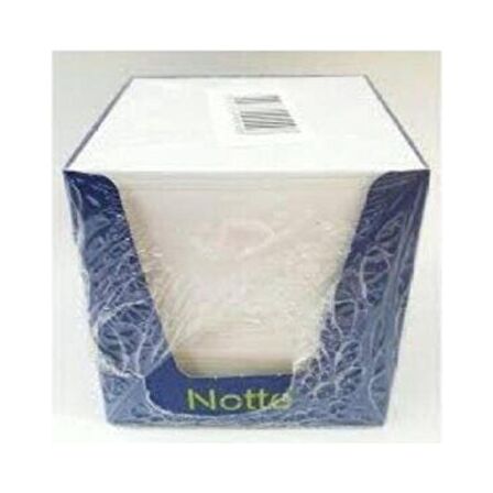 Notte Blok Beyaz 8x8 Küp 90-090