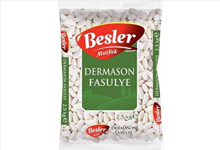 Besler Mutfak Dermason Fasulye 2.5 kg