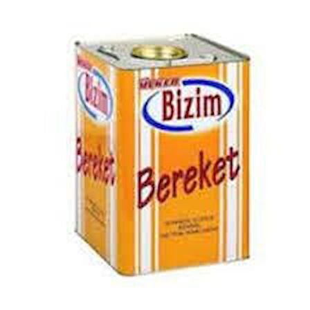 BİZİM BEREKET BİTKİSEL SUSUZ YAĞ 9100GR