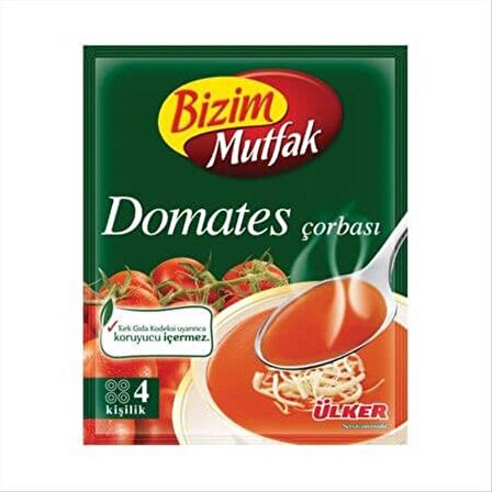 BİZİM MUTFAK HAZIR ÇORBA DOMATES 65G