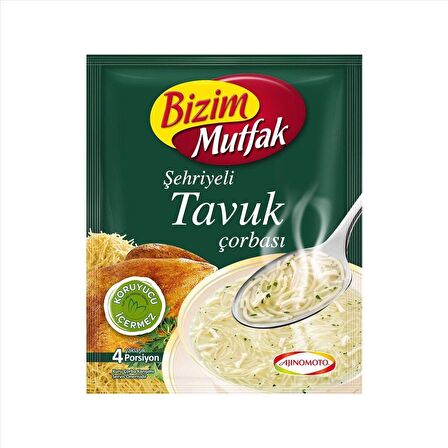 Bizim Mutfak Şehriyeli Tavuk Çorbası 51 g