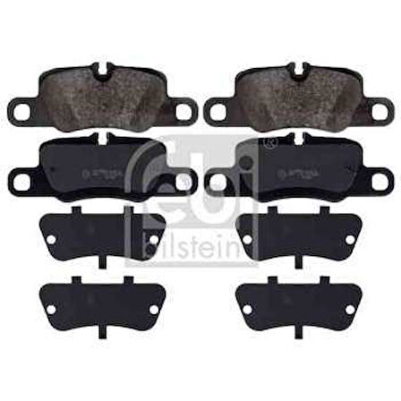 Vag Arka Fren Balatası Porsche Panamera 970 911 14> - Febi 116174