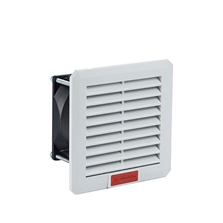 PLASTİM 30 M3/H - 120X120X58,5 Mm Ip54 Filtreli Fan