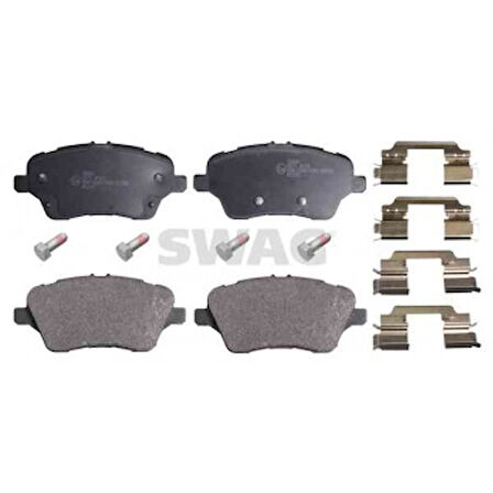 Ford On Fren Balatası Courıer 14> B-Max 12> Fiesta 13> - Swag 50916940