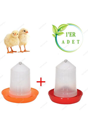 Civciv Başlangıç Suluk Ve Yemlik Takım 750 ml