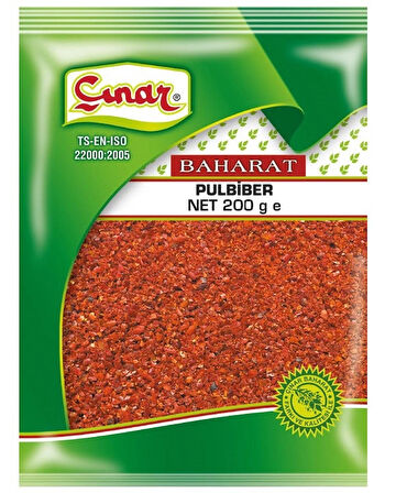 ÇINAR PULBİBER 200 GR