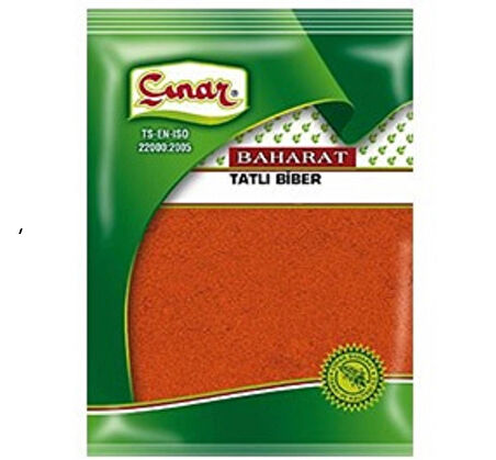 ÇINAR TATLI BİBER EXTRA 70 GR x 20 Adet