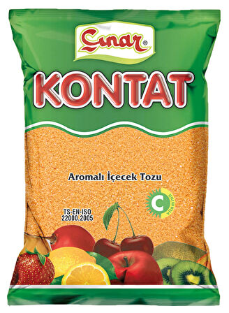 ÇINAR KONTAT PORTAKAL AROMALI İÇECEK TOZU 300 GR