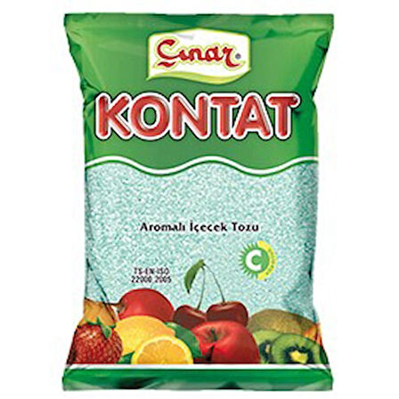 ÇINAR KONTAT ELMA AROMALI İÇECEK TOZU 300 GR