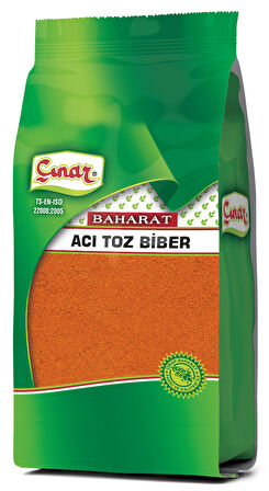 ÇINAR TOZBİBER ACI 200 GR x 16 ADET