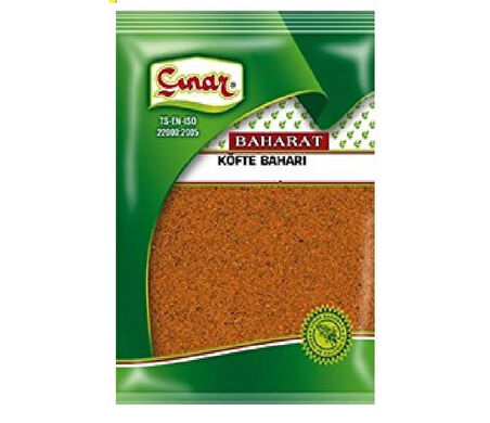 ÇINAR KÖFTE BAHARI POŞET 50 GR x 25 Adet