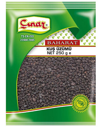 ÇINAR KUŞÜZÜMÜ POŞET  40 GR  x 25 Adet